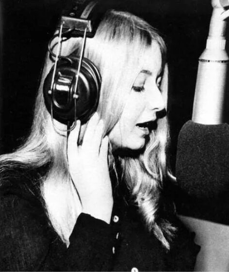 Mary Hopkin в молодости. Mary won