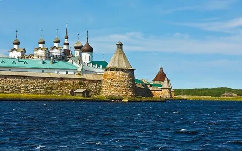 Соловки острова в белом море