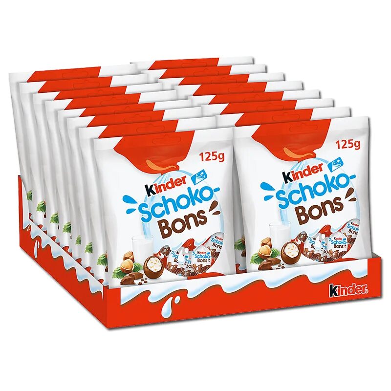 Kinder choco bons криспи. Киндер конфеты choco bons. Конфеты киндер шоко бонс. Конфеты kinder schoko-bons. Kinder schoko bons 46 гр.