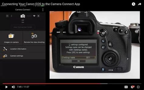 Canon camera connect