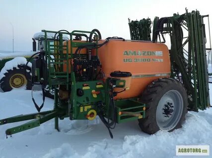 Опрыскиватель амазон ug 3000