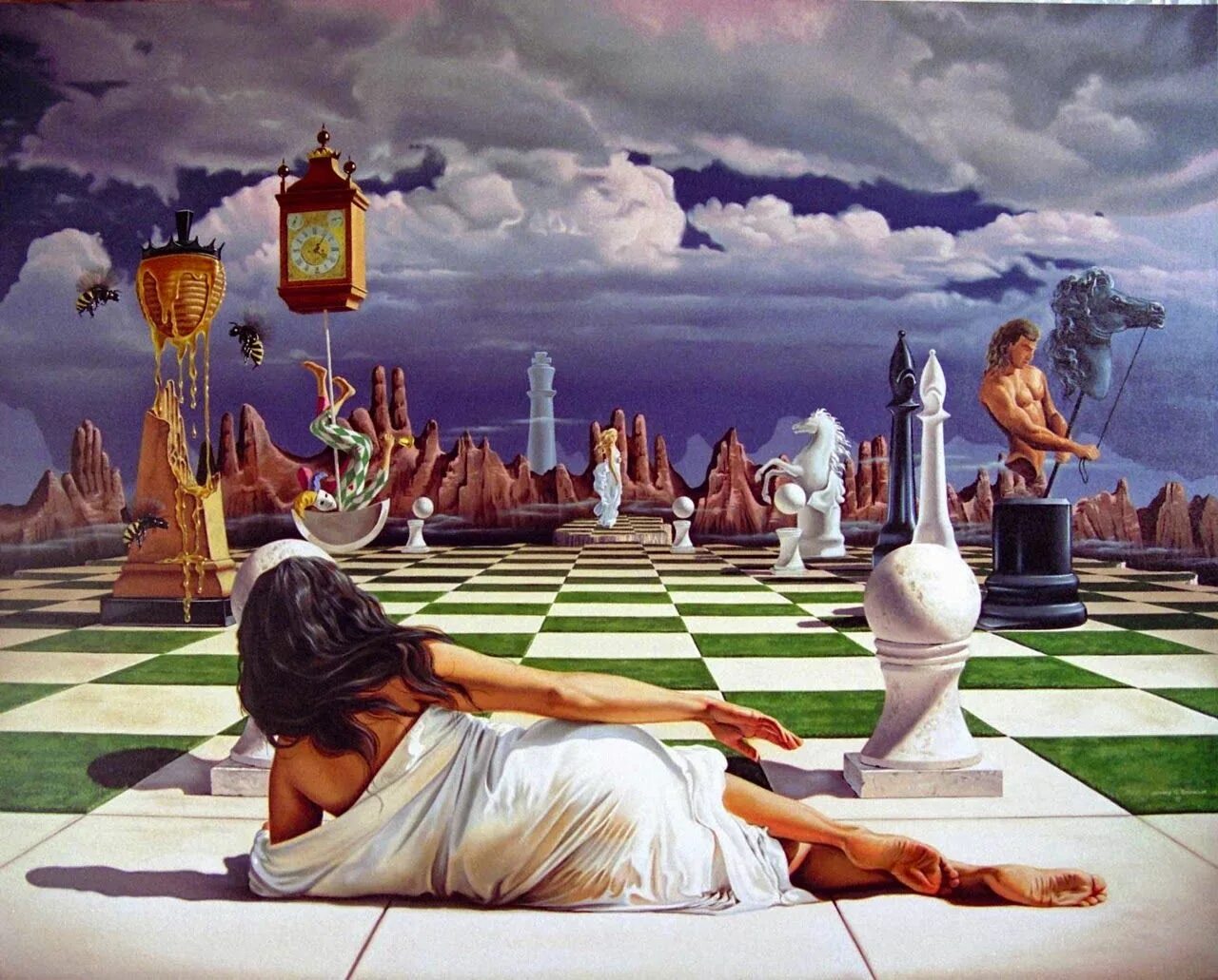 Interesting paintings. Художник Джеффри Батчелор. Художник Джеффри Батчелор Chess. Jeffrey g Batchelor художник. Картины Джеффри Бэтчелор.