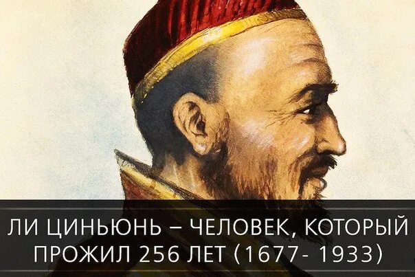 Прожил 256 лет. Люди которые прожили 300 лет.