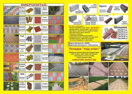 Смесь для укладки тротуарной плитки