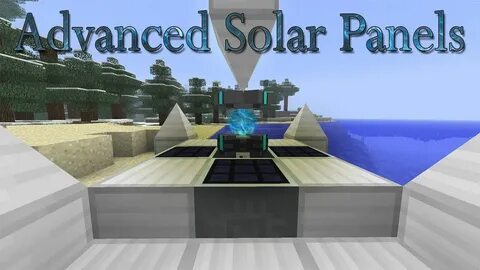 Advanced solars 1.7 10