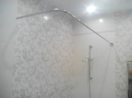 Карниз для ванной 170х70