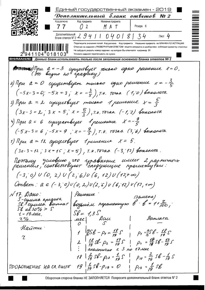 Бланки 11 класс егэ математика. Бланки для профильной математики. Бланки ответов по ЕГЭ по математике. Образец ЕГЭ по математике. Пример оформления части с ЕГЭ по математике.