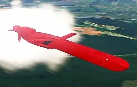 Ядерная ракета буревестник