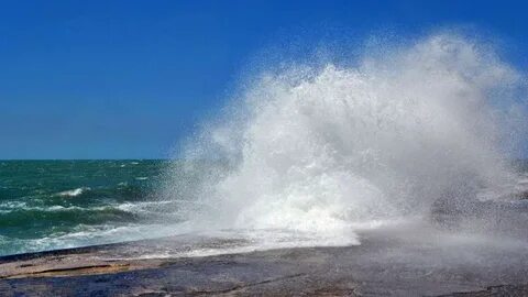 Море море волны плещут