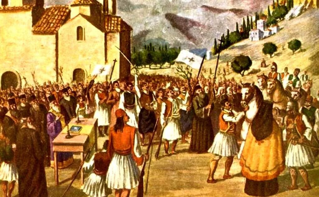 Маниоты. Греки маниоты 1821. греческая революция. этнические греки. клефты греции.
