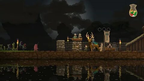 Kingdom two crowns как уничтожить портал