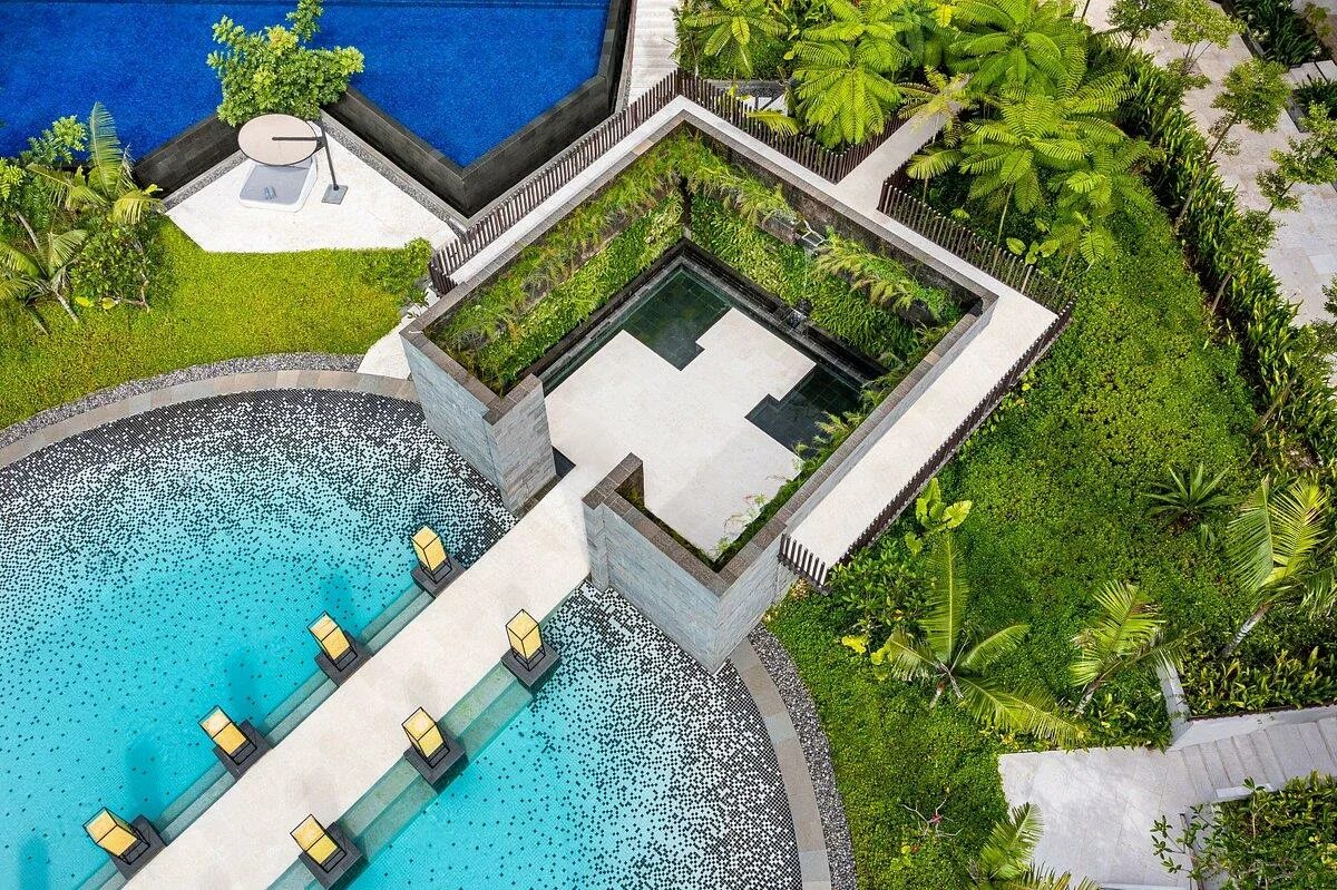 Merusaka nusa dua 5. Ренессанс Нуса Дуа. Renaissance Bali Nusa Dua Resort. Индонезия Бали merusaka Nusa Dua (. Sofitel Bali Nusa Dua Beach Resort 5*.