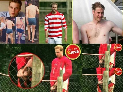 Are there nude pics of prince william.