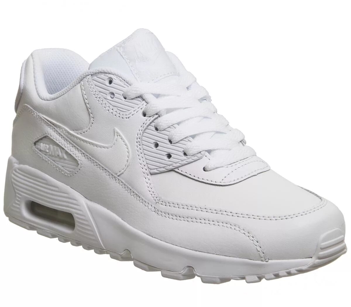 Эйр макс 90. Nike Air Max 90 Leather White. Nike Air Max 90 White. Nike Air Max White. Найк АИР Макс 90 белые.