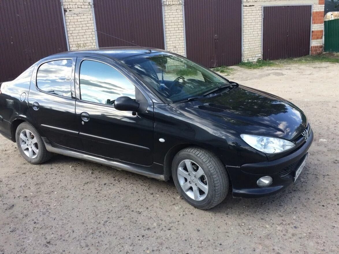 4 мт, 2007. 4. Пежо 206 1. 4 at. Пежо 206 седан 2007.