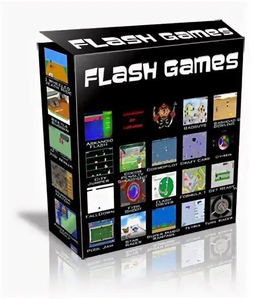 Ems flash. Семьсот игр.