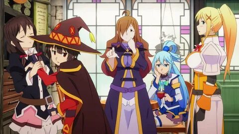 Konosuba Volume 12.