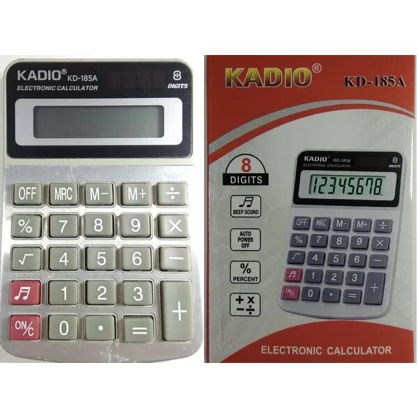 В 1 мм калькулятор. Kenko KK-185a Electronic calculator 8 Digits калькулятор серый черный. Калькулятор Kenko KK-185a Digits 8. Калькулятор кадио KD 105. Калькулятор KK-185a.