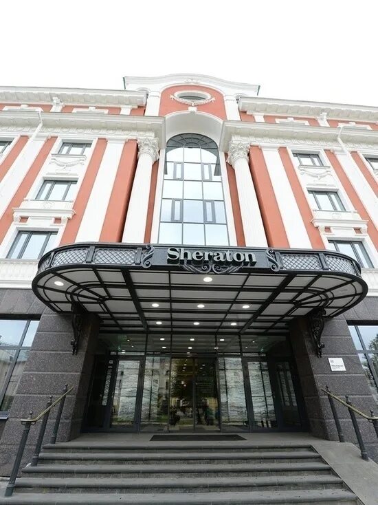 Театральная 1 нижний новгород. Отель Sheraton Нижний Новгород. Гостиница Шератон в Нижнем Новгороде. 5 Шератон Нижний Новгород. Sheraton Театральная площадь, 1, Нижний Новгород.