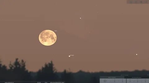 Ночь придет и луна взойдет