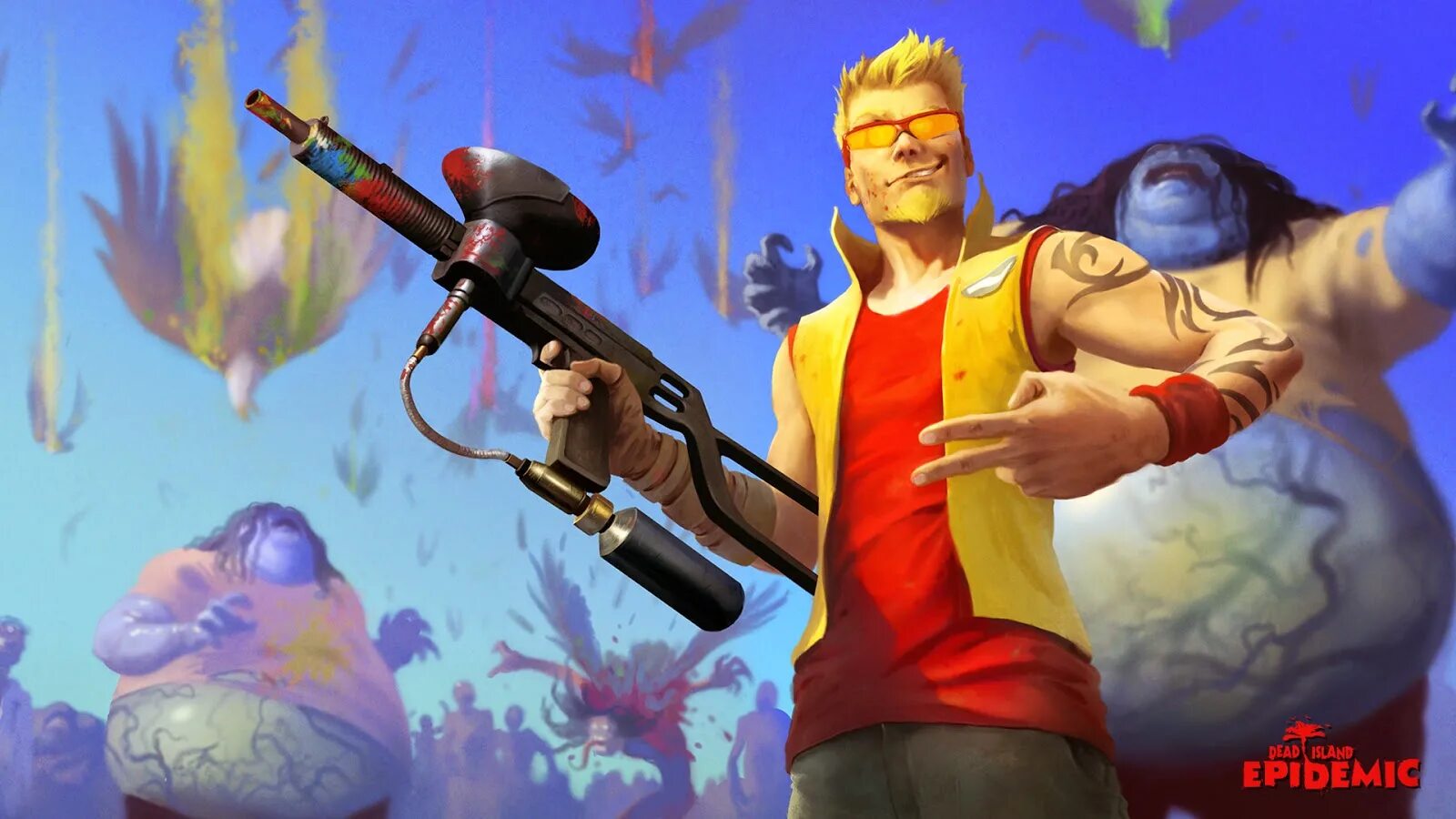 Игра видео дед. Dead Island: Epidemic Beta.