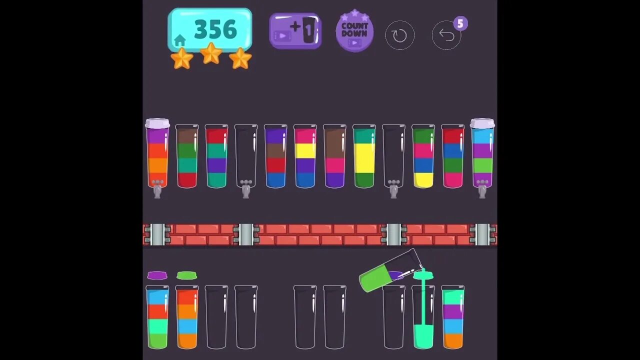 Water sort puzzle прохождение. 356 уровень. сортировка воды уровень 357 решение finger lab. cups - water sort puzzle. water sort puzzle 127 пройти.