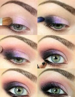 Повседневный макияж для зеленых
