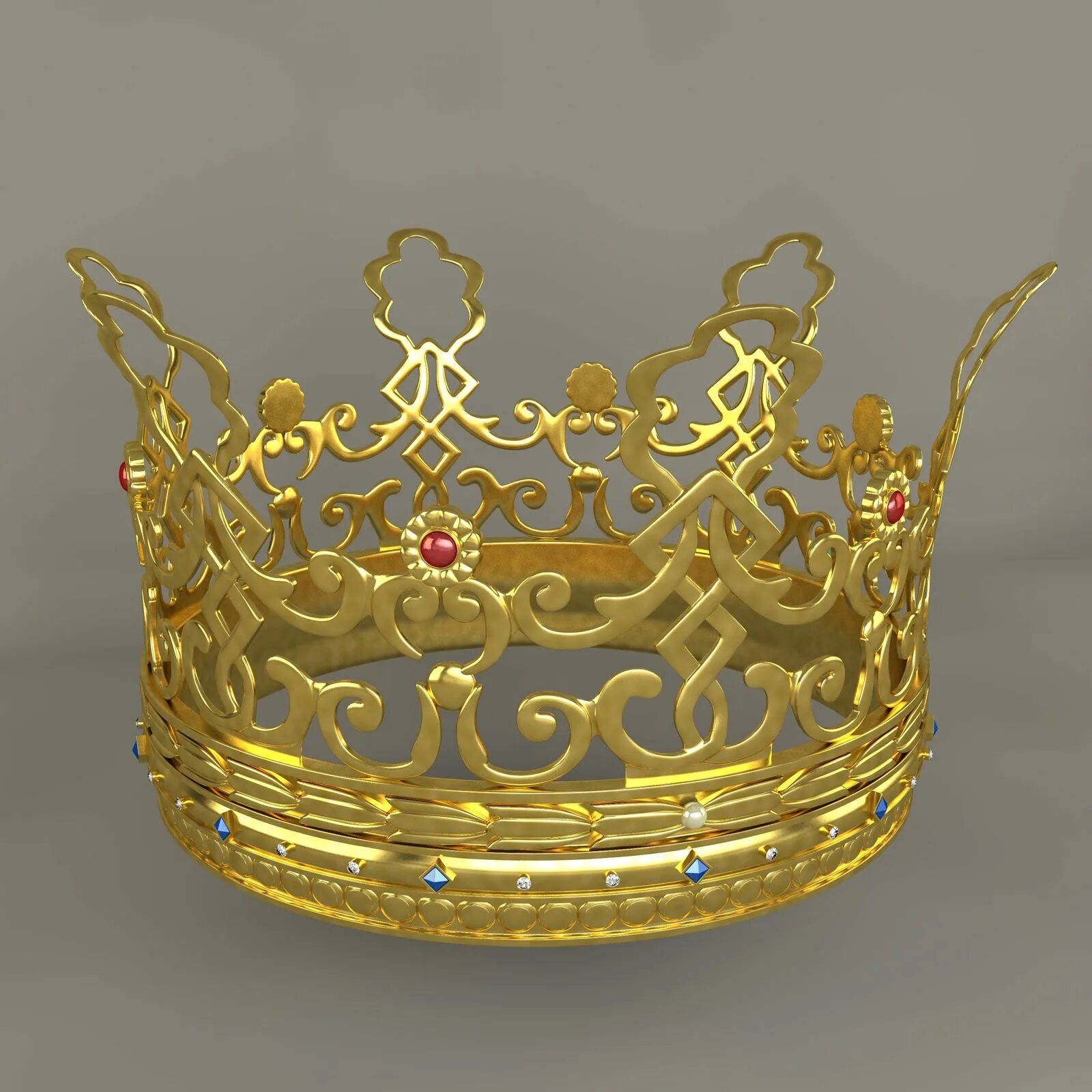 Crown model