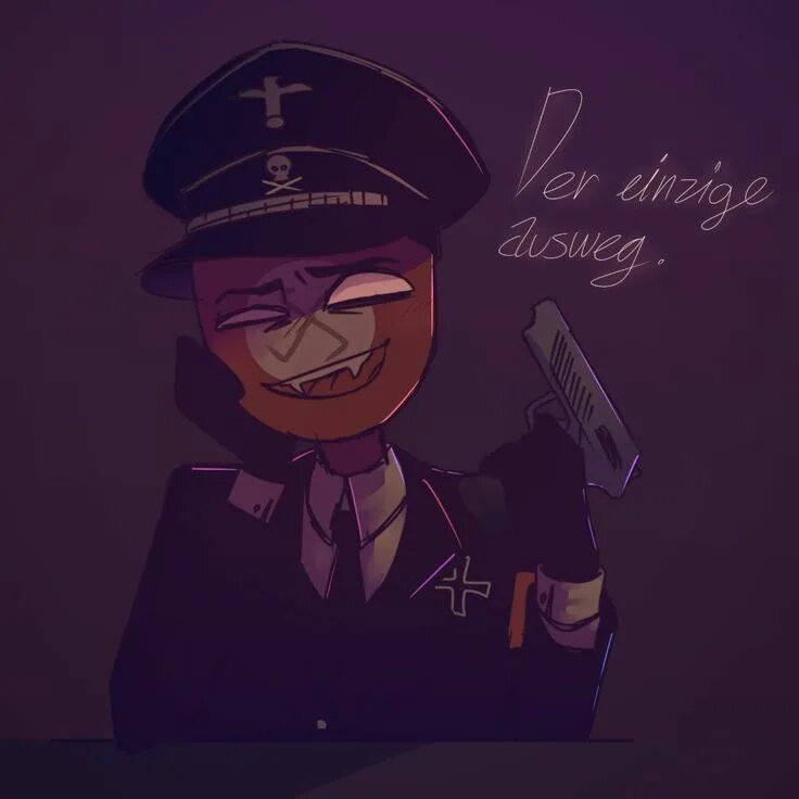 Countryhumans reich