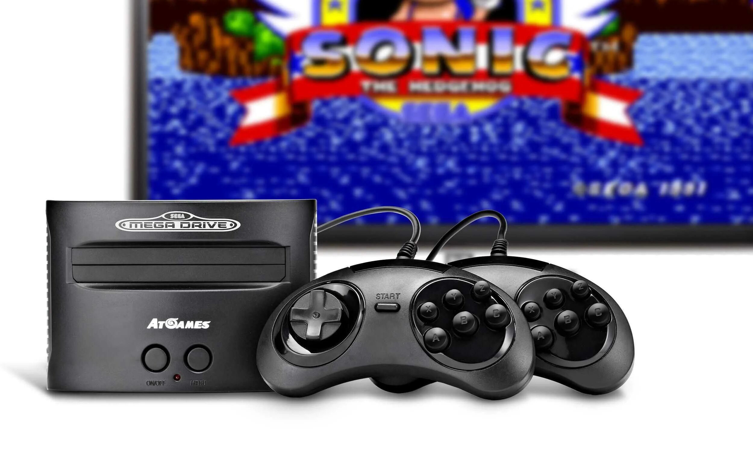 Sega игры купить. Sega Mega Drive ATGAMES. Sega Megadrive/Genesis. Игровая приставка сега сега мегадрайв 2. Sega Genesis 4.