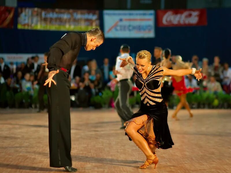 империя бальные танцы