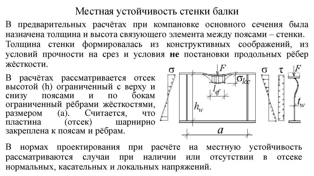 Усиление стенки балок металлических под нагрузкой. Расчет балок эксель. Расчет балок стенок. Расчет балок стенок. Расчет устойчивости перегородки.
