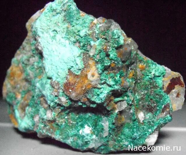 малахит основной карбонат меди