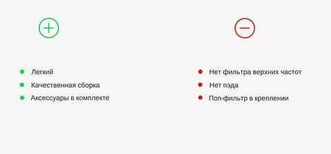 Минус микрофон