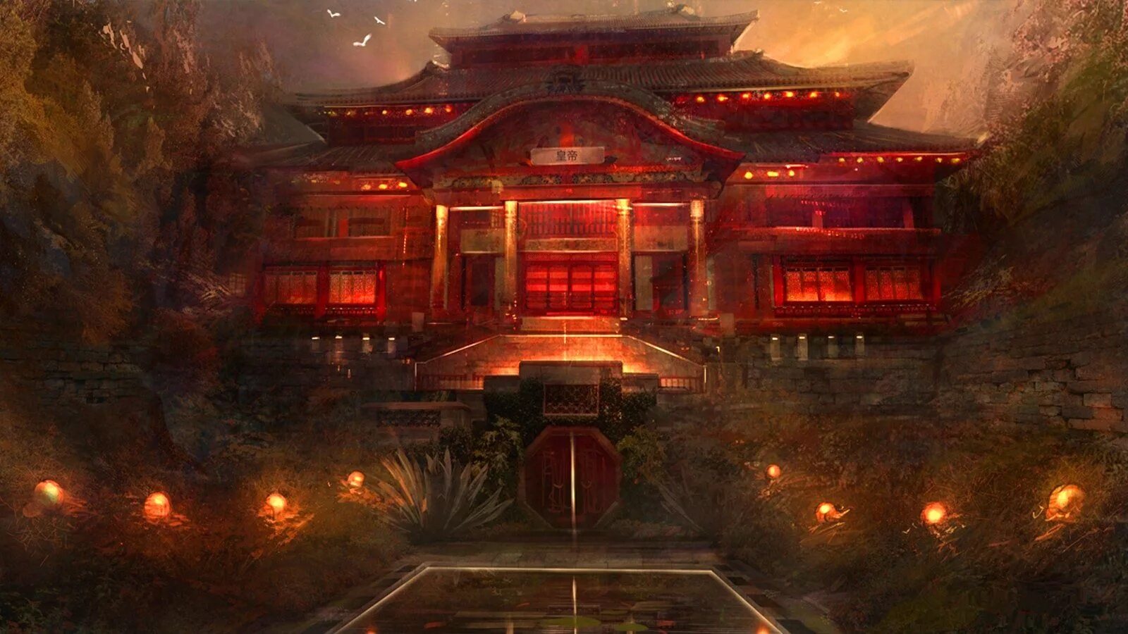Pin on Castles and Forts Fantasy art landscapes, Fantasy landscape, Scenery wall