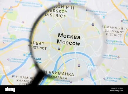 Where is moscow