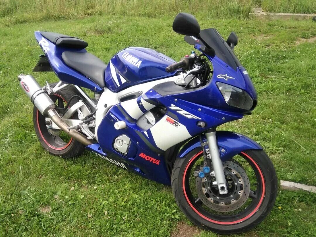 Yamaha r6 2005