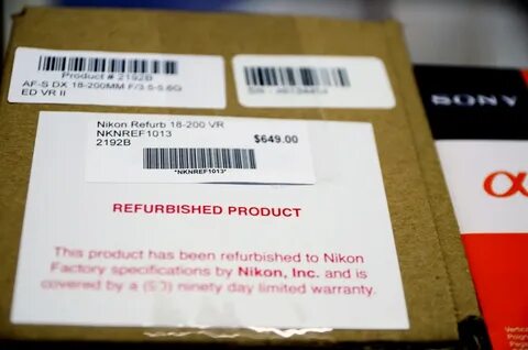 Refurbished