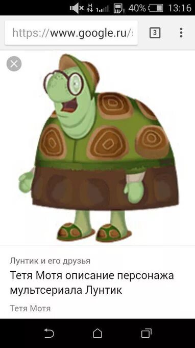 Как звали черепаху из лунтика. Как звали черепаху из лунтика