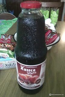 Гранатовый сок в чем прикол