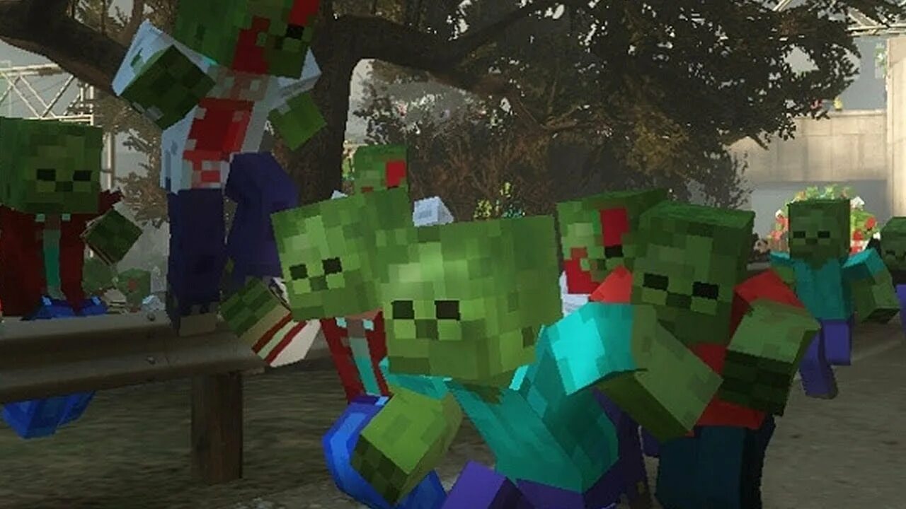 Left 4 майнкрафт. Left 4 dead 2 minecraft. left 4 dead майнкрафт. mod left 4 dead minecraft.