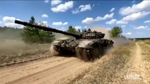 Бой танкистов видео