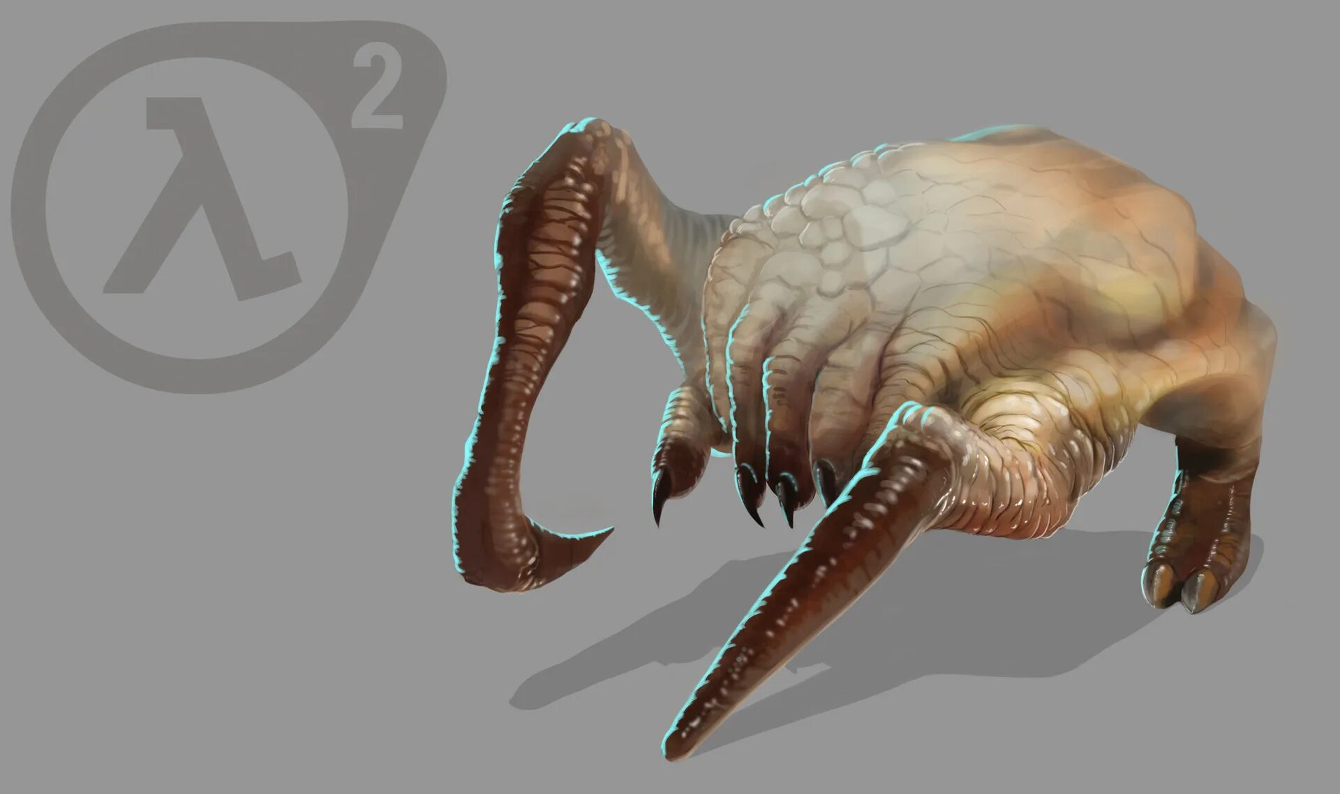 Half life headcrab. Ядовитый Хедкраб half-Life.