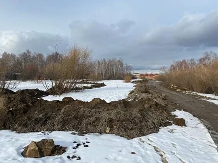 Апрель дорога