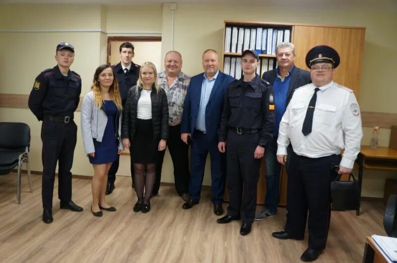 Практика участковым полиции