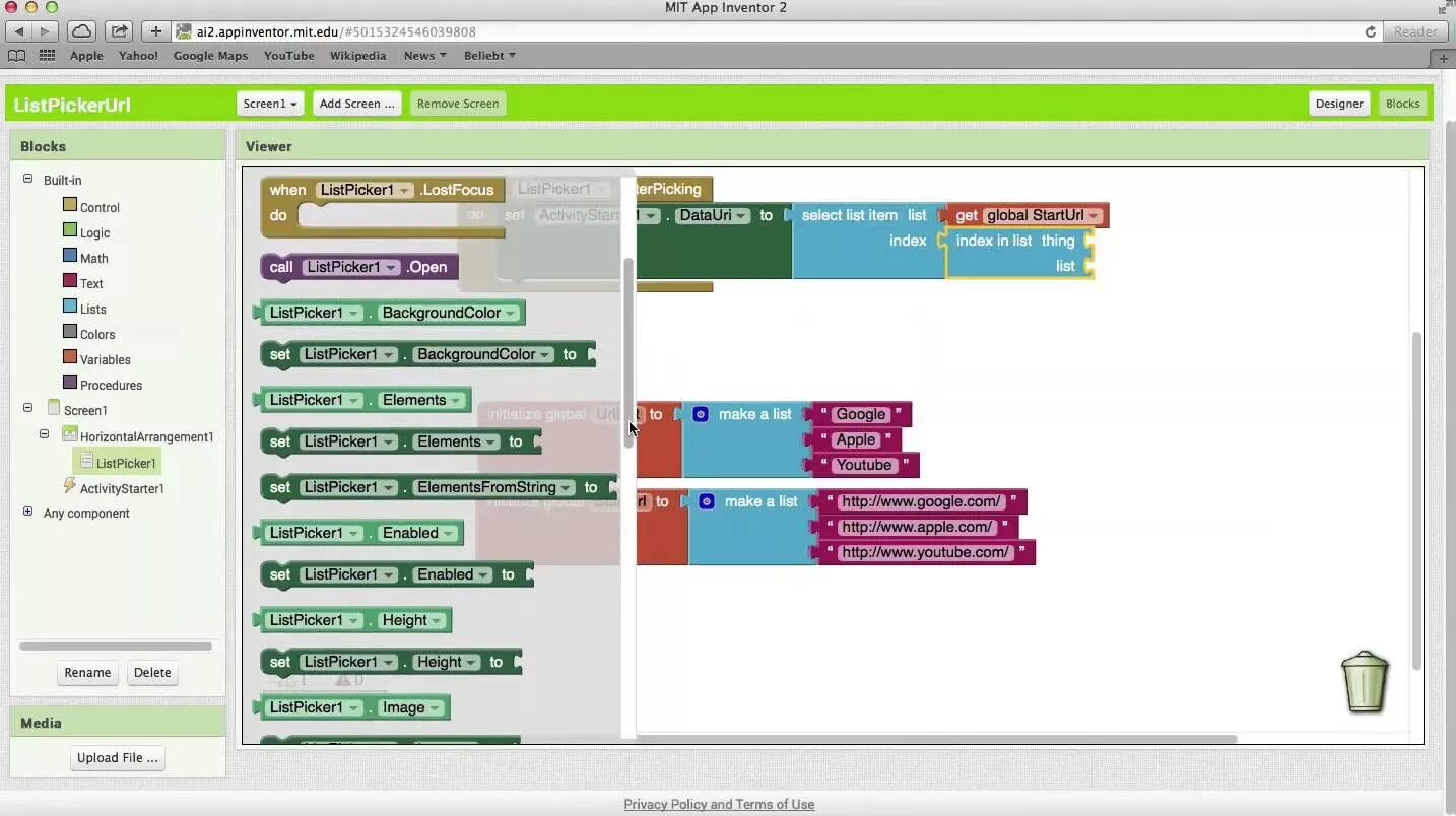 Mit app inventor extensions. Аппинвентор 2. мит апп инвентор 2. app inventor уроки. mit app inventor.