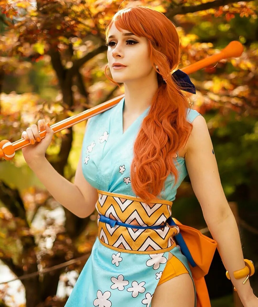 Nami cosplay