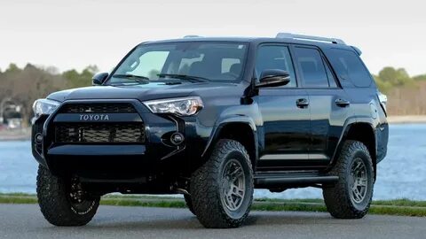 Новая тойота 4runner