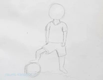 Как нарисовать 5 мальчика