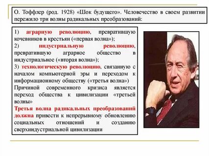 Тоффлер концепция